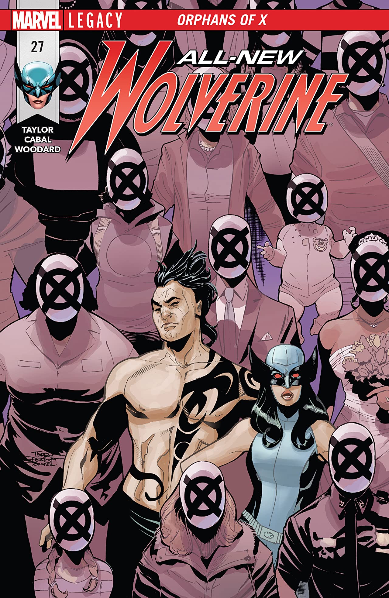 All-New Wolverine #27 cover