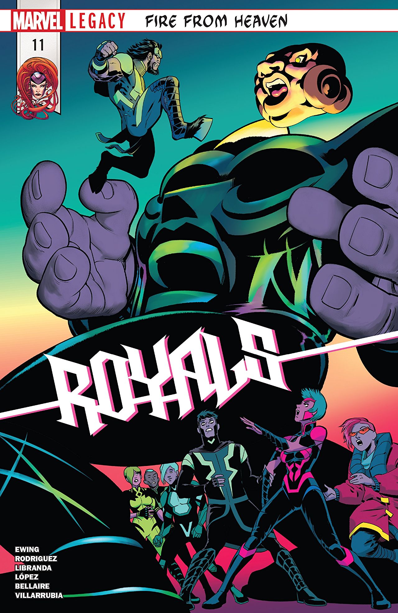 Royals #11 cover