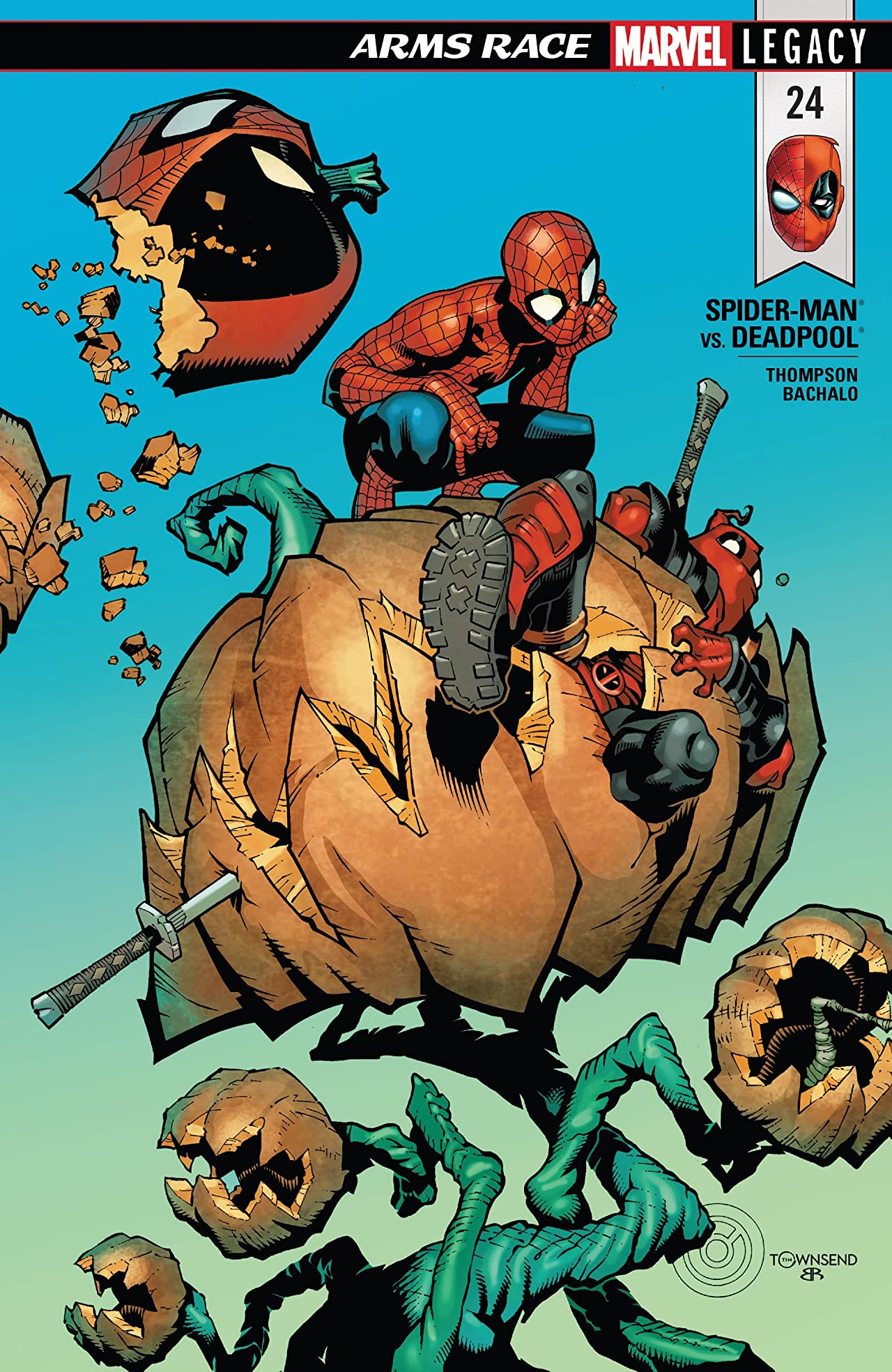 Spider-Man / Deadpool #24 cover