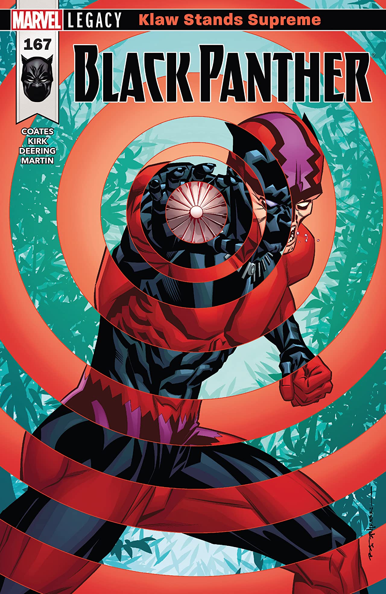 Black Panther #167 cover