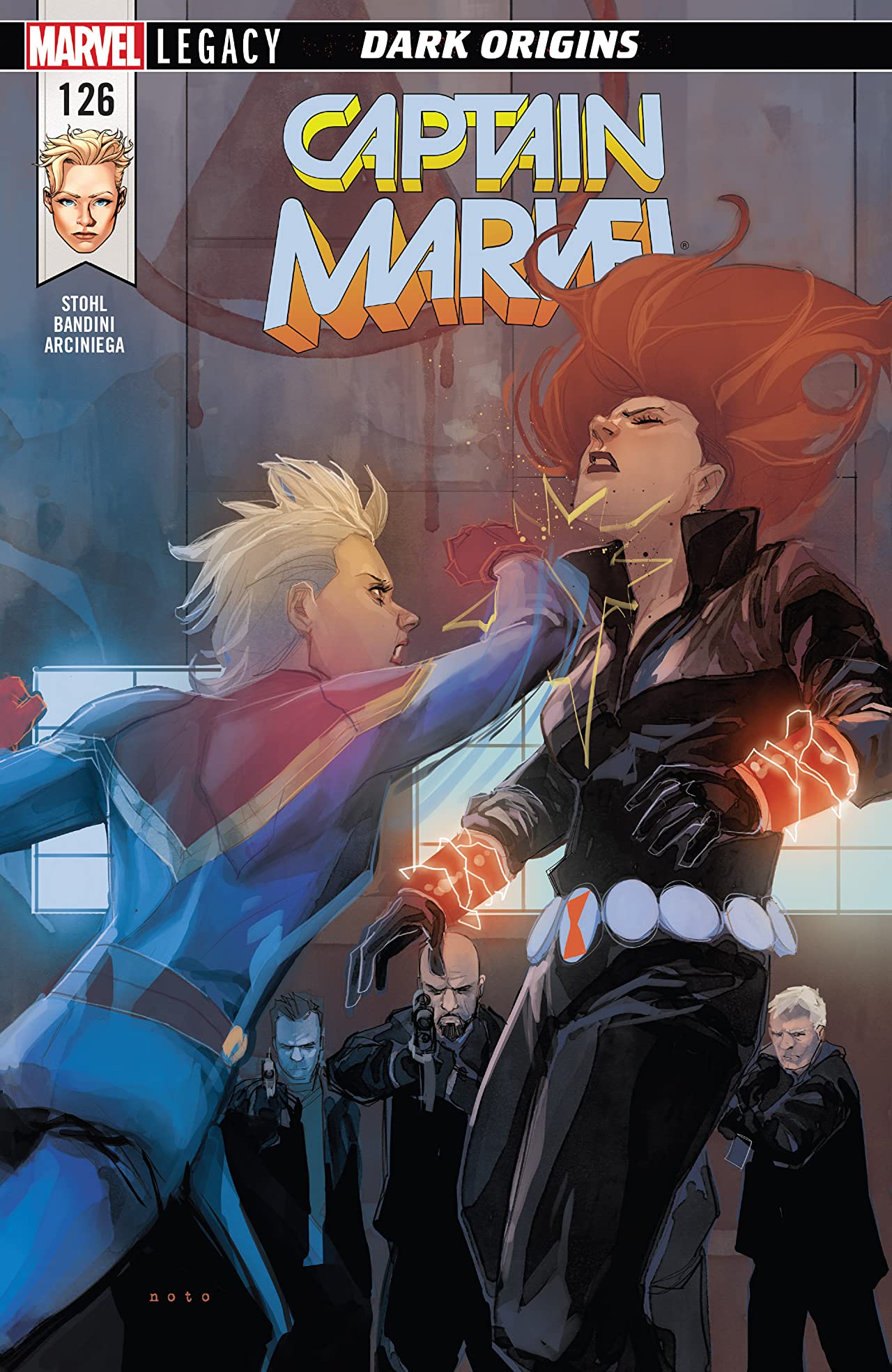 Captain Marvel #126