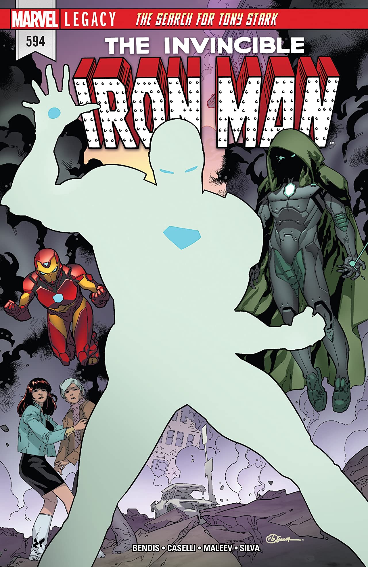 Invincible Iron Man #594
