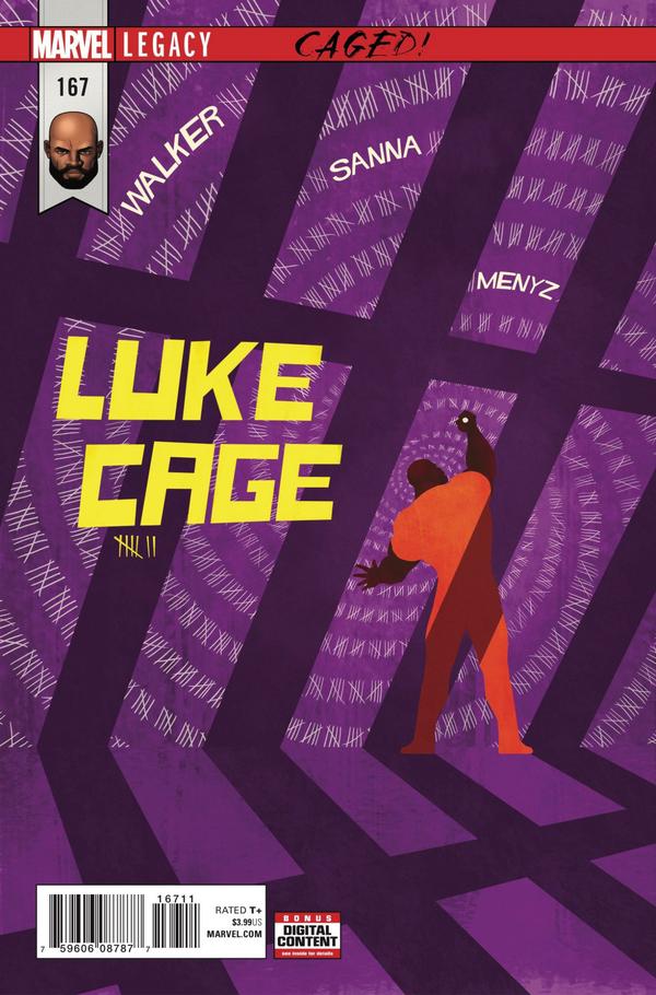 Luke Cage #167 cover