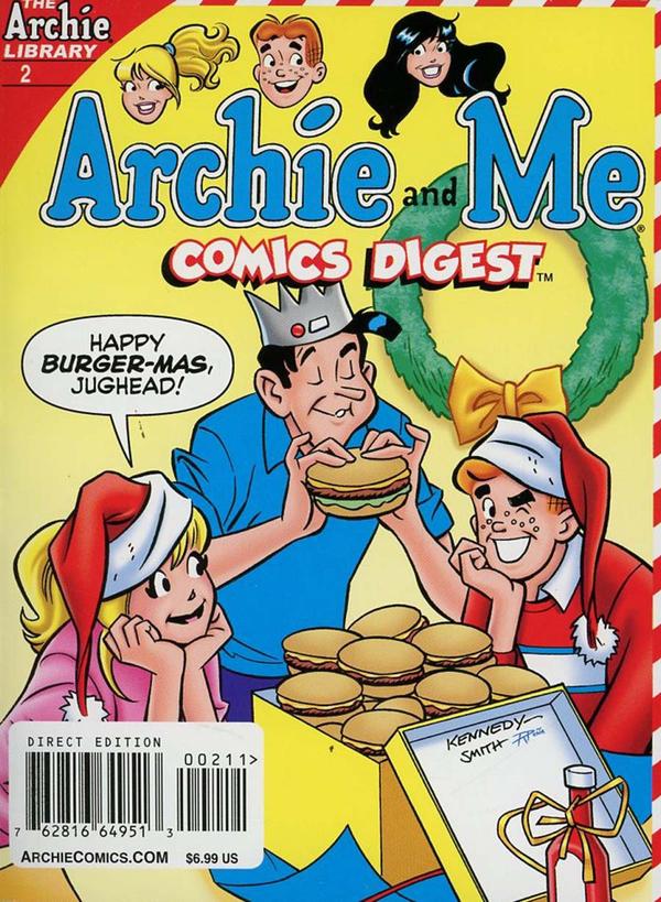 Archie and Me Comics Digest #2 cover