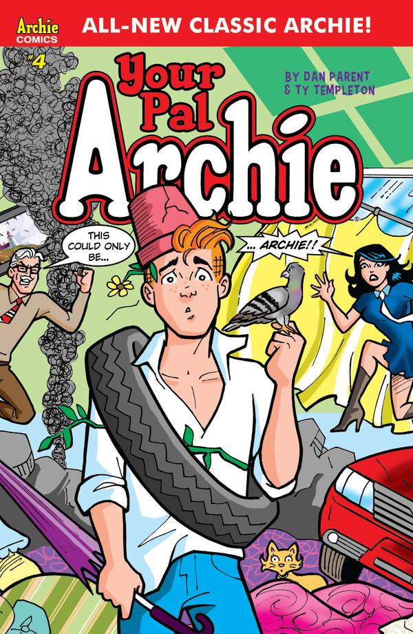 Your Pal Archie #4 cover