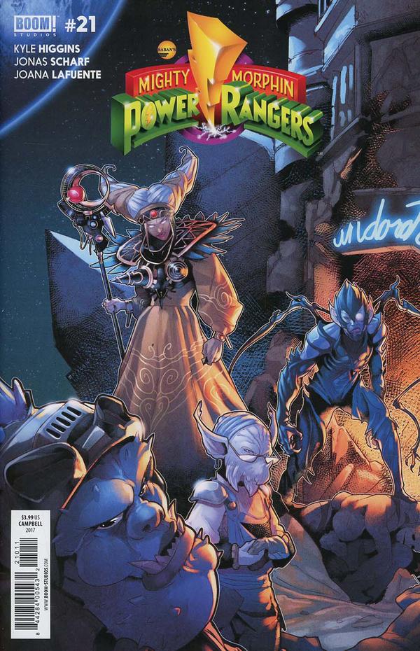 Mighty Morphin Power Rangers #21