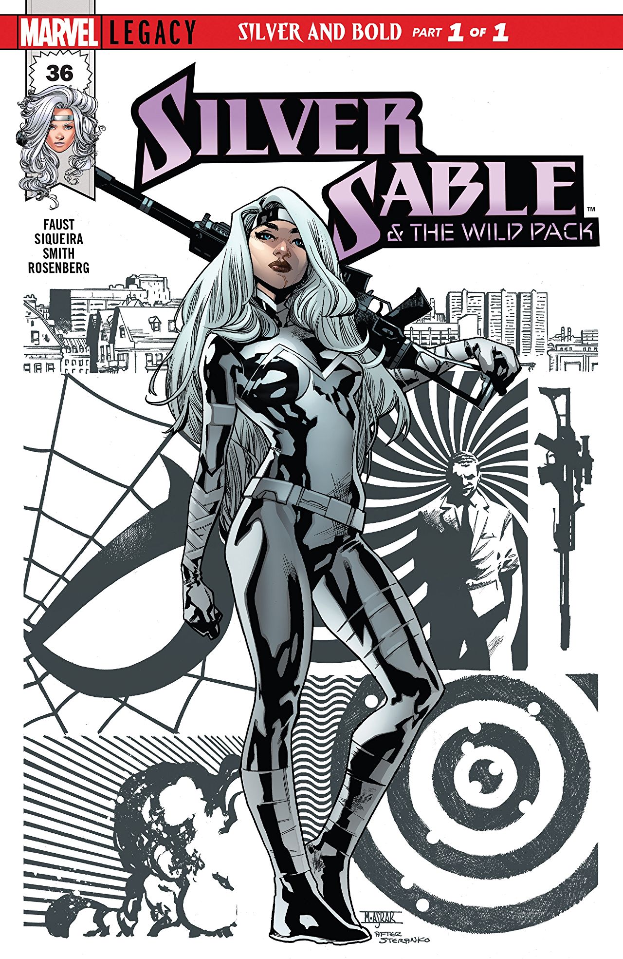 Silver Sable and the Wild Pack #36