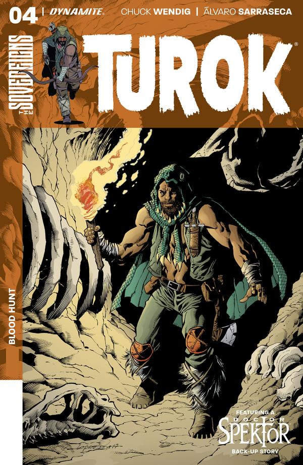 Turok #4 cover