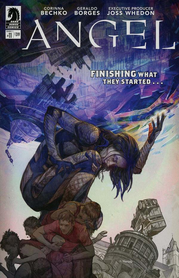 Angel Season 11 #11 cover