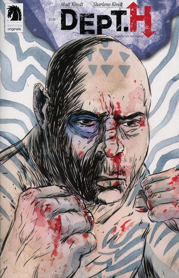 Dept. H #20 cover