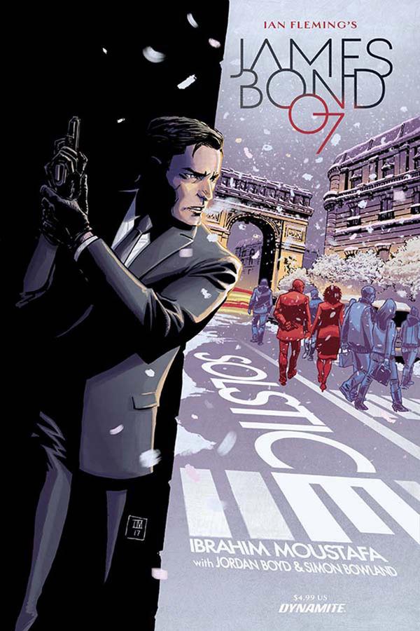 James Bond: Solstice #[nn] cover