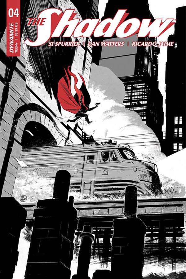 The Shadow #4 cover