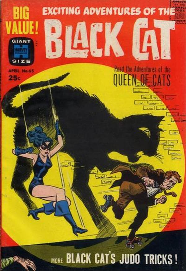 Black Cat Comics #65 cover