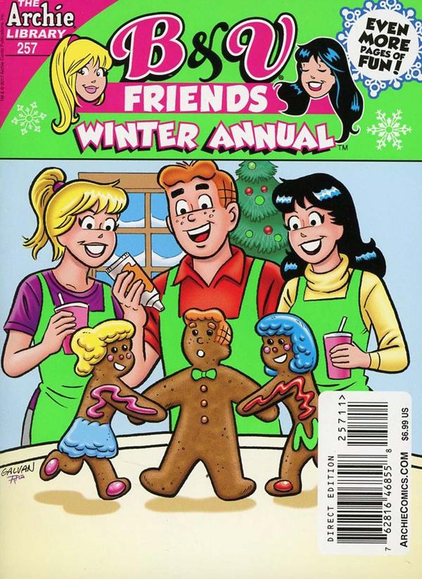 B&V Friends Double Digest Magazine #257