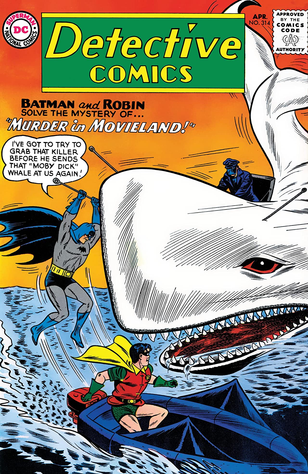 Detective Comics #314 cover