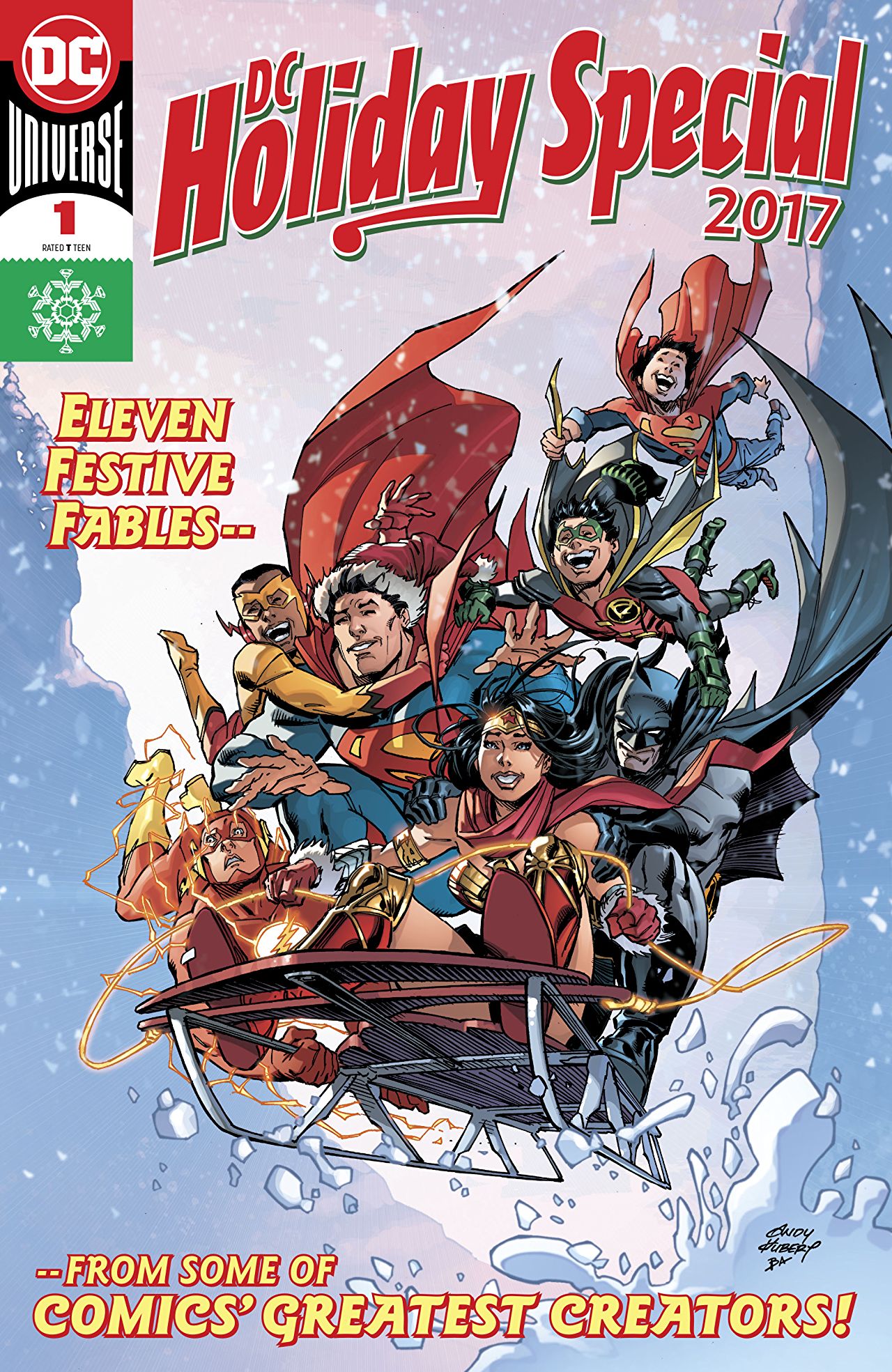 DC Holiday Special 2017 #1 cover