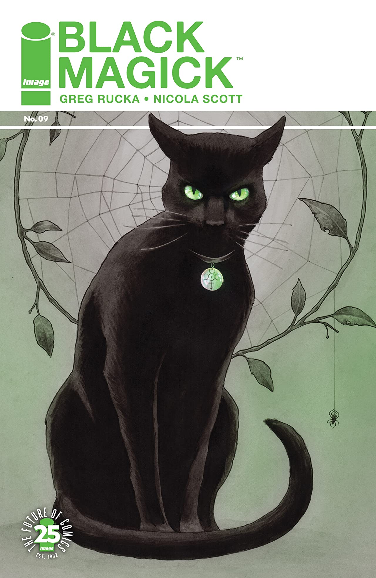 Black Magick #9 cover