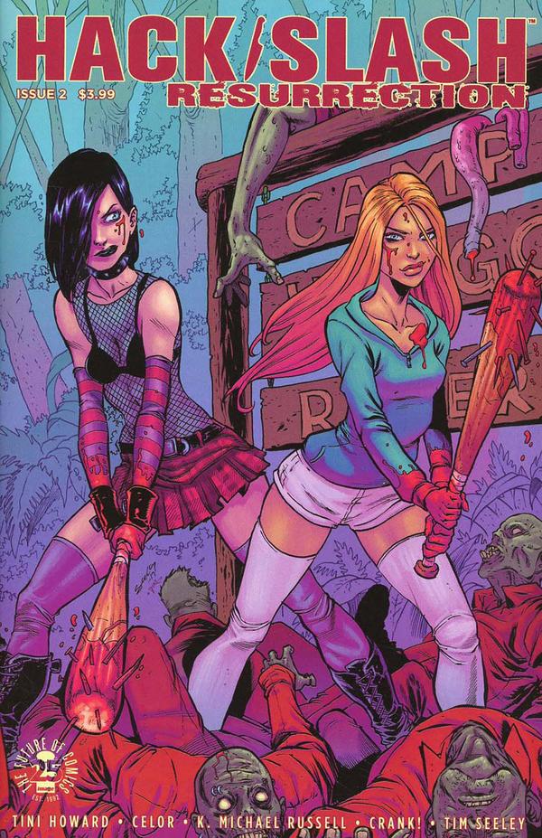Hack/Slash: Resurrection #2 cover