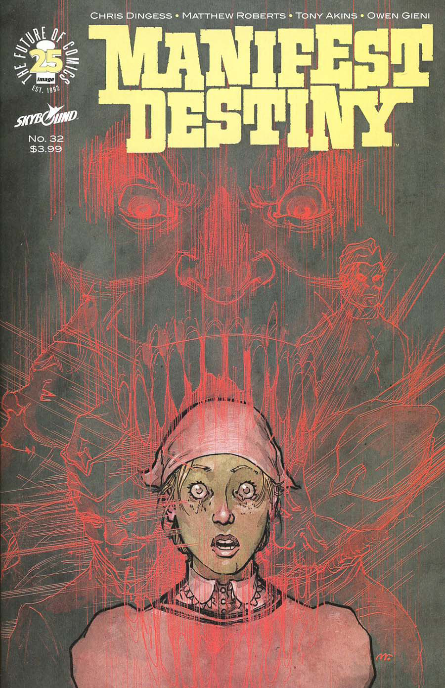 Manifest Destiny #32 cover