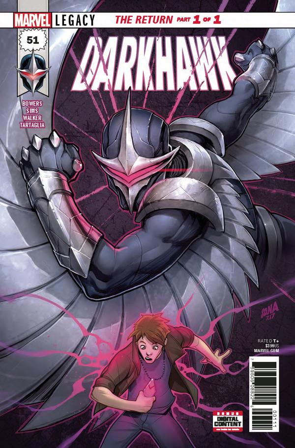 Darkhawk #51 cover