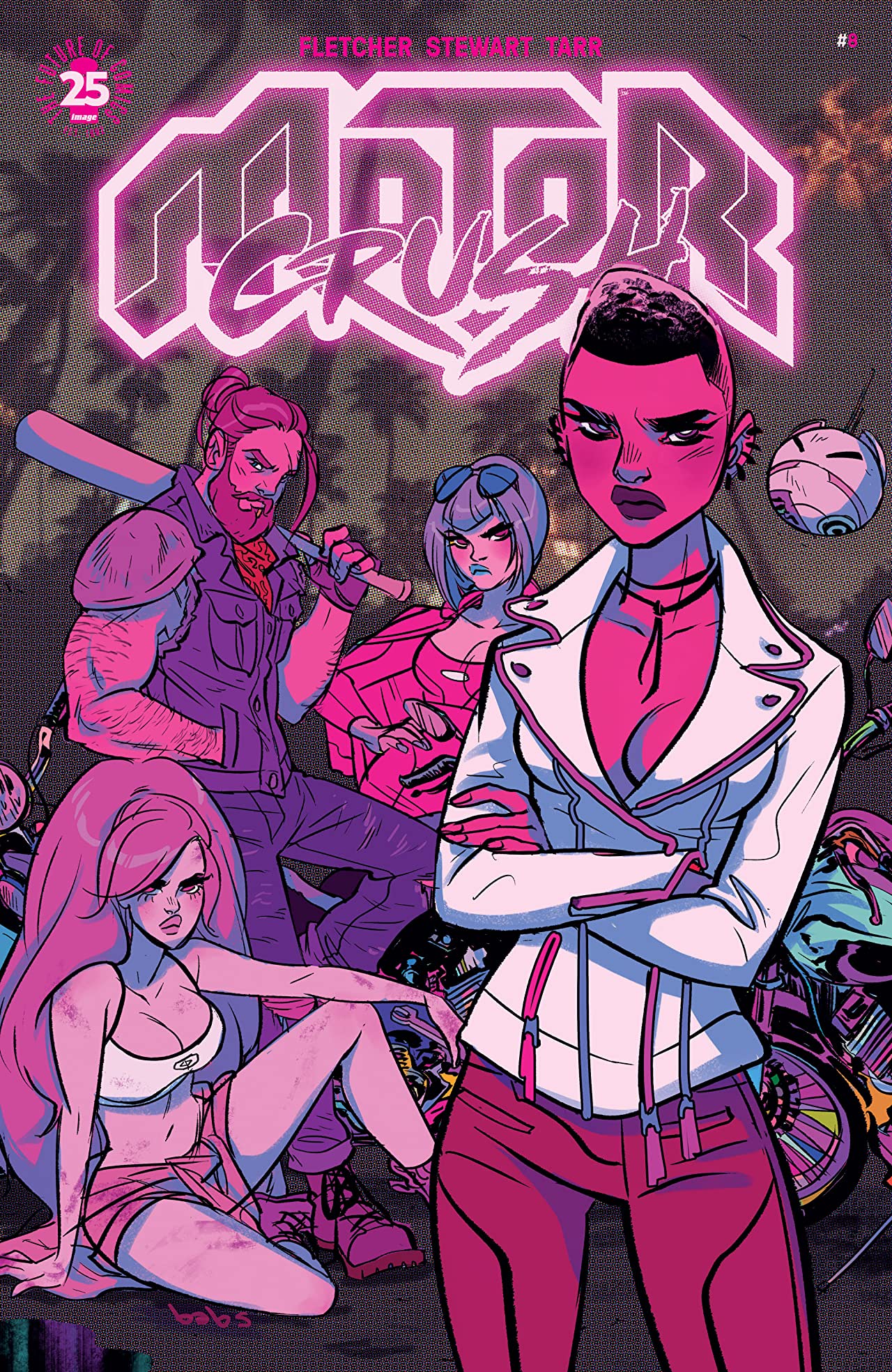 Motor Crush #8 cover
