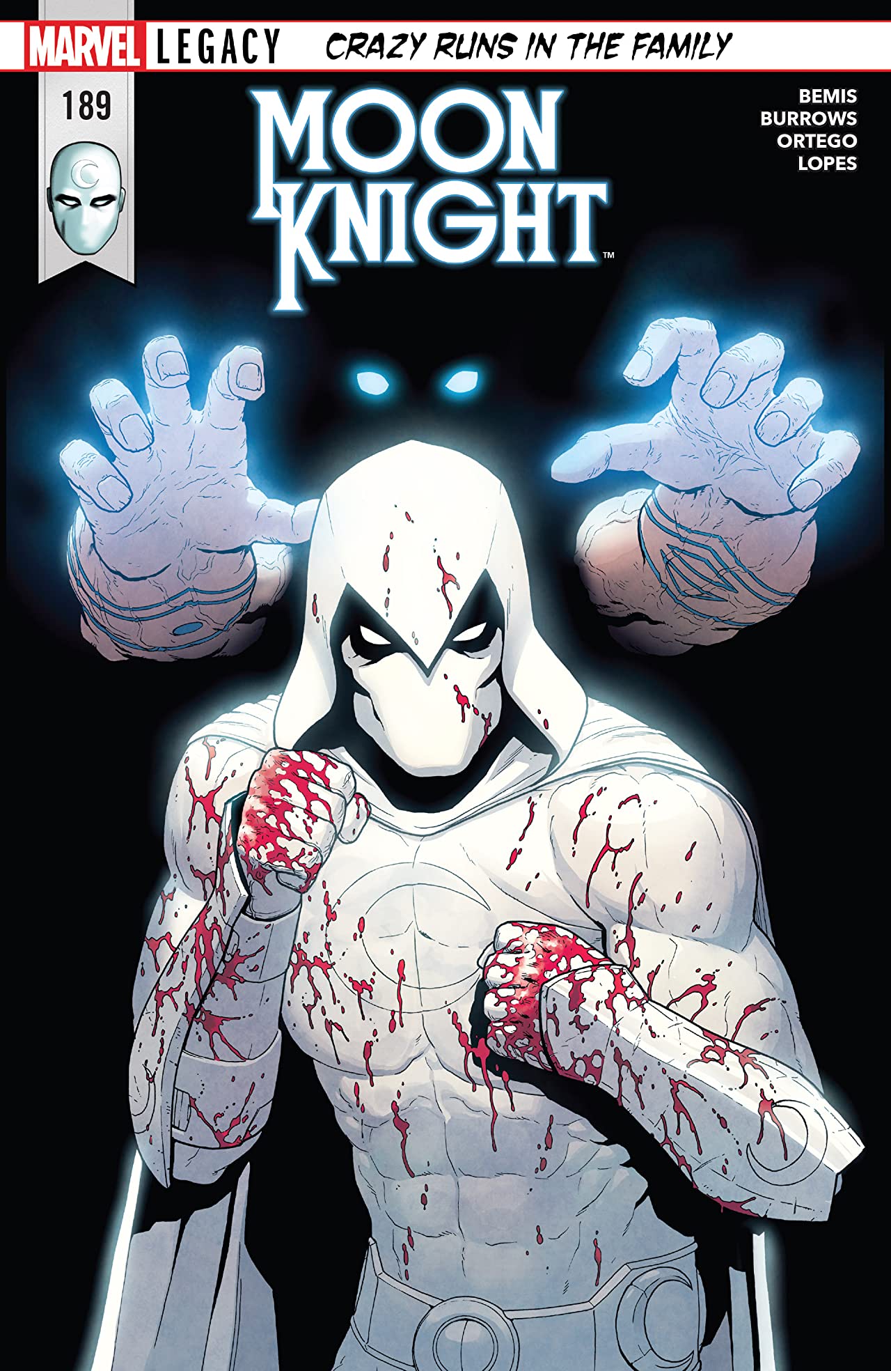 Moon Knight #189 cover
