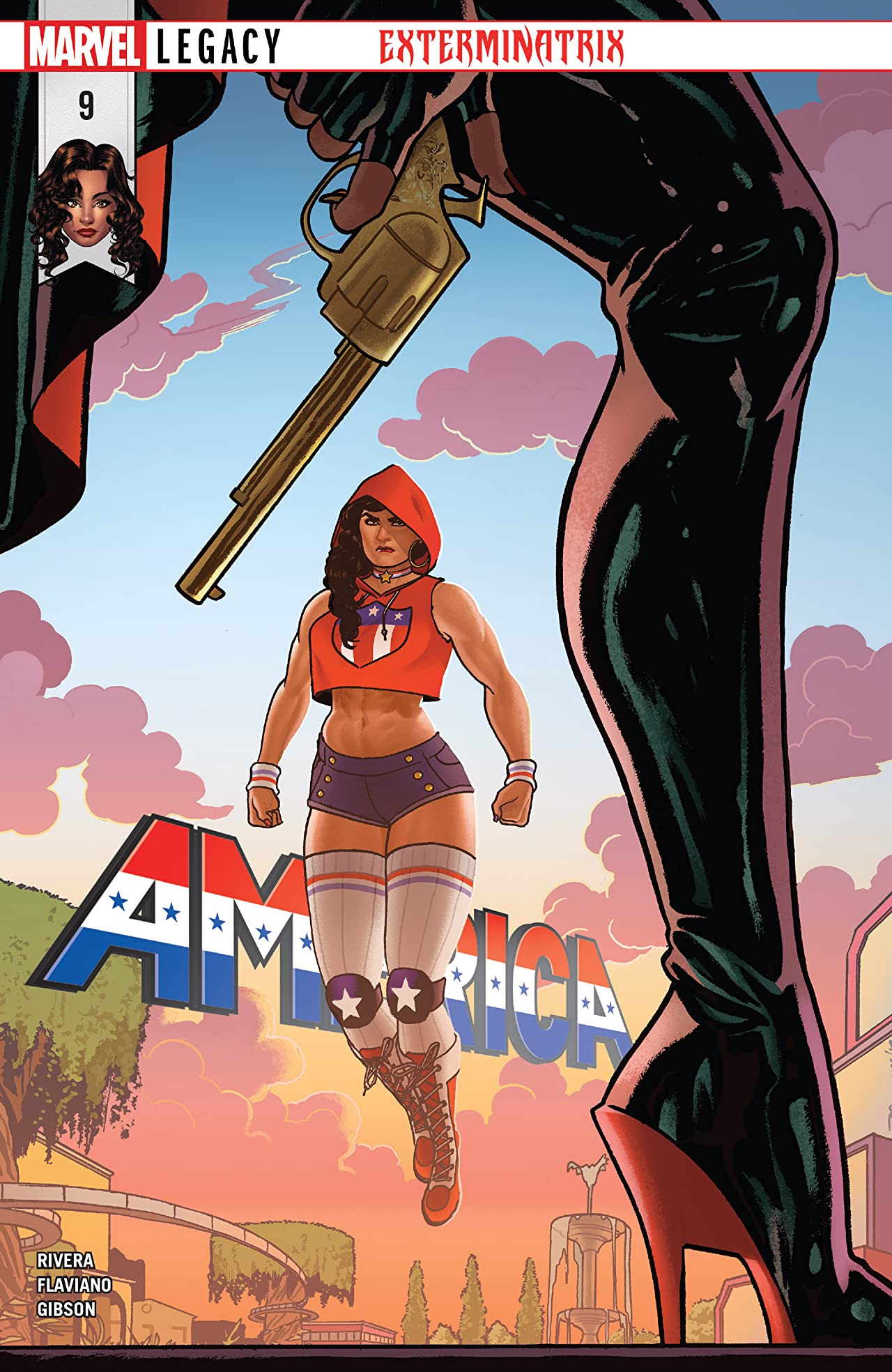 America #9 cover