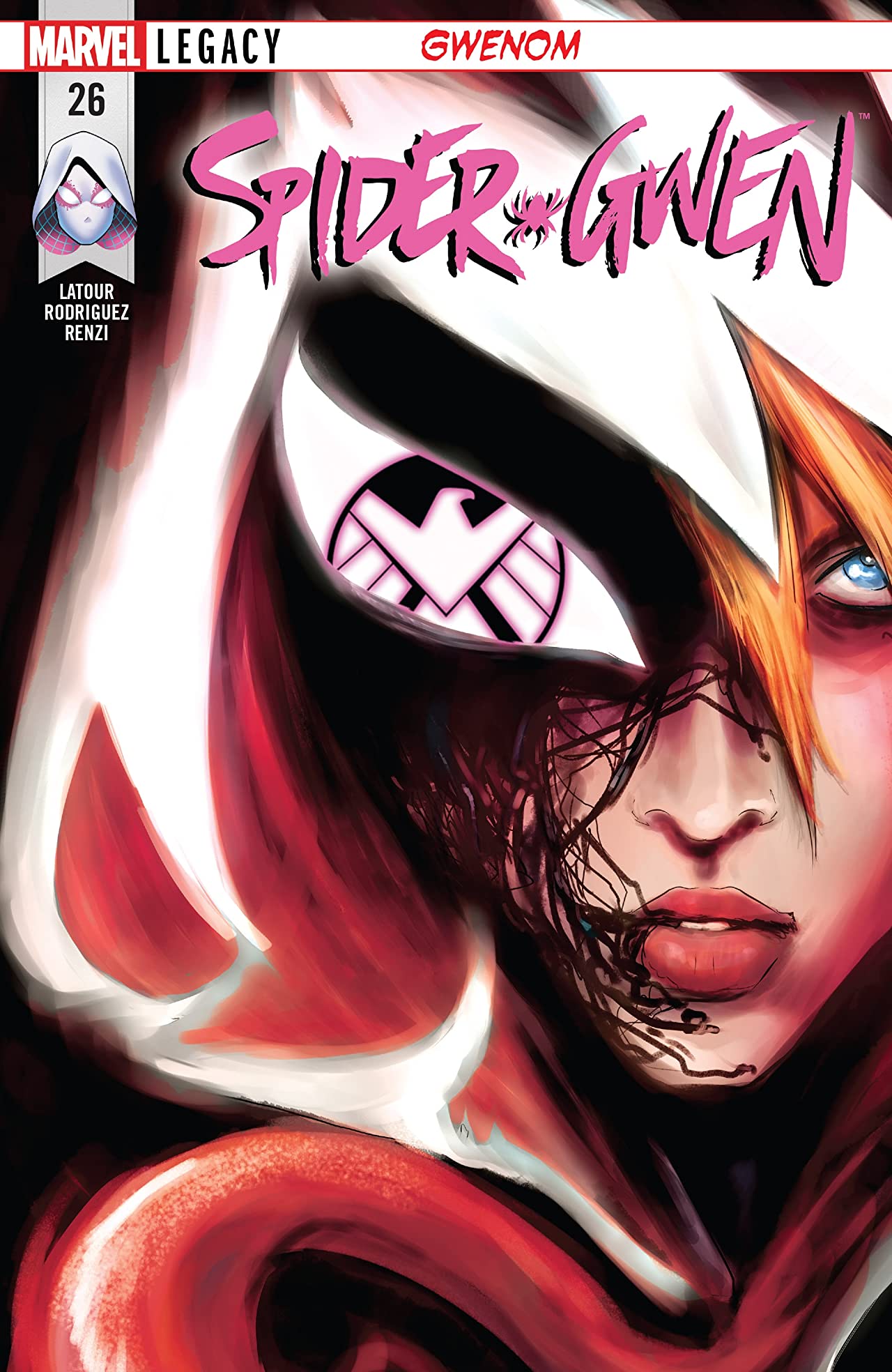 Spider-Gwen #26 cover