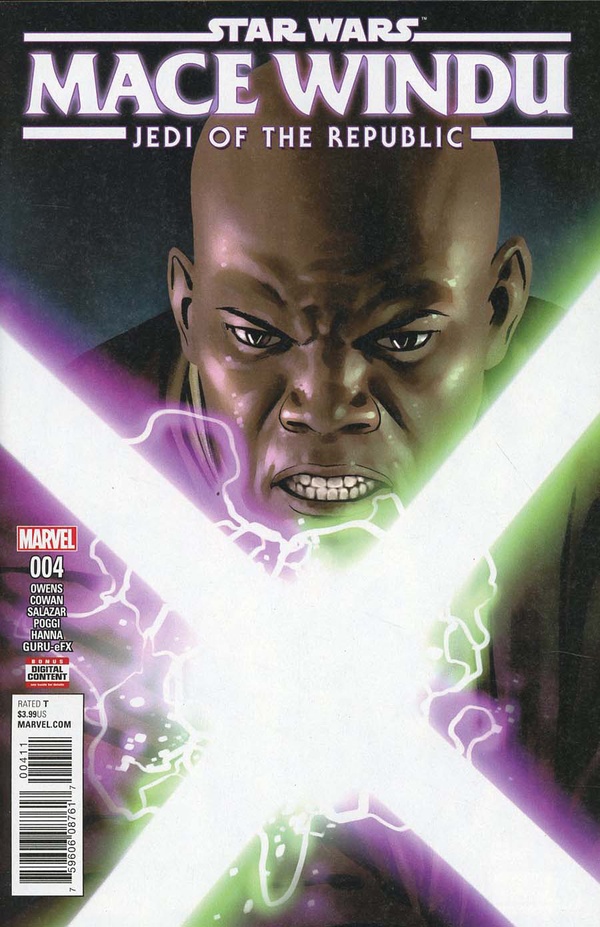 Star Wars: Mace Windu #4