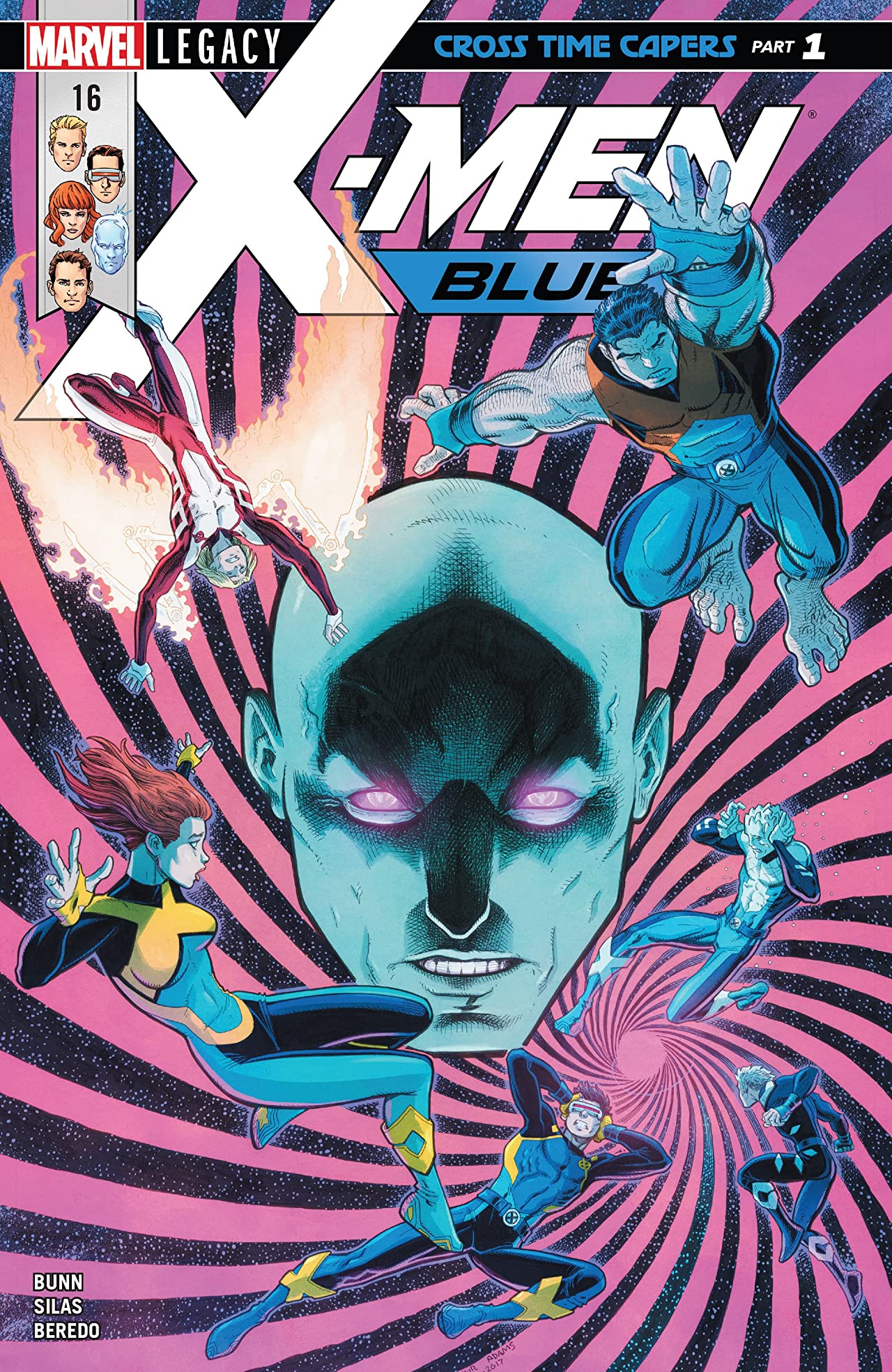 X-Men: Blue #16