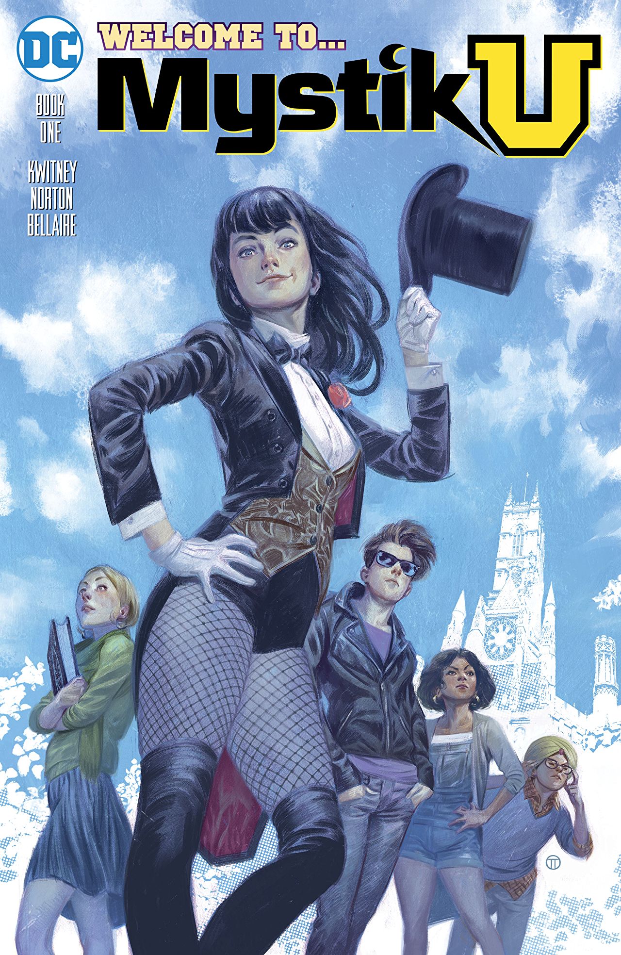Mystik U #1 cover