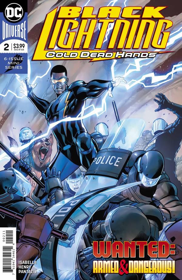 Black Lightning: Cold Dead Hands #2 cover