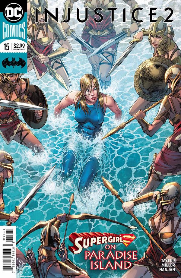 Injustice 2 #15 cover
