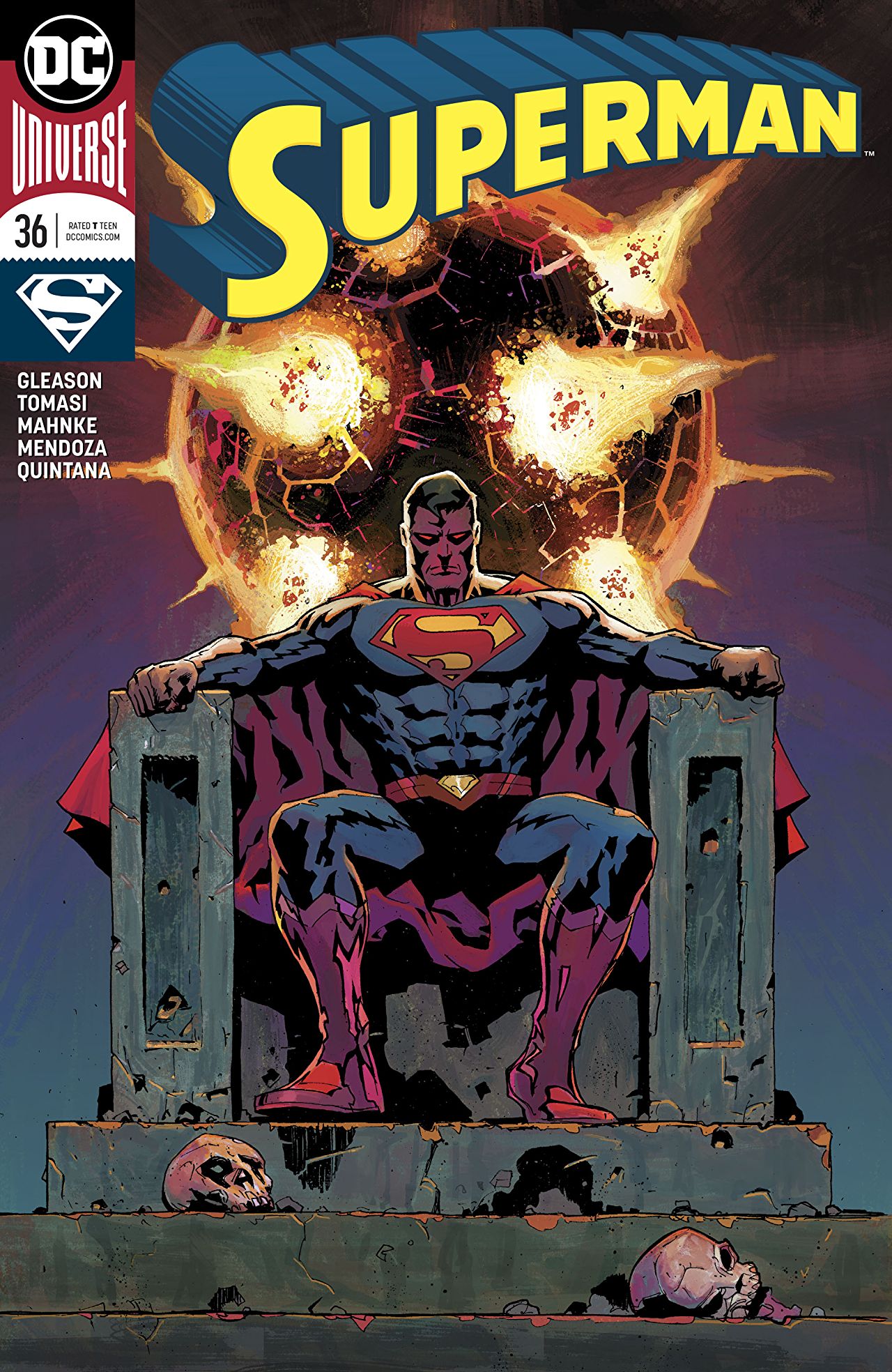 Superman #36 cover