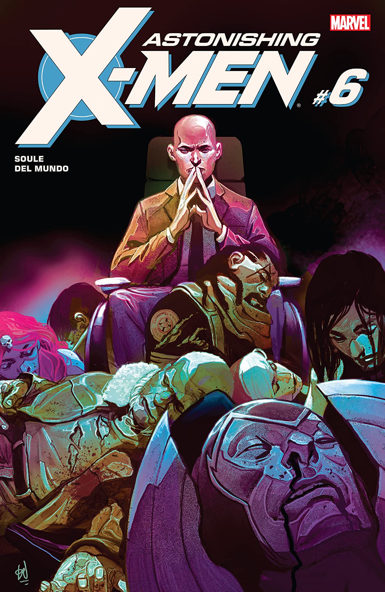 Astonishing X-Men #6 cover