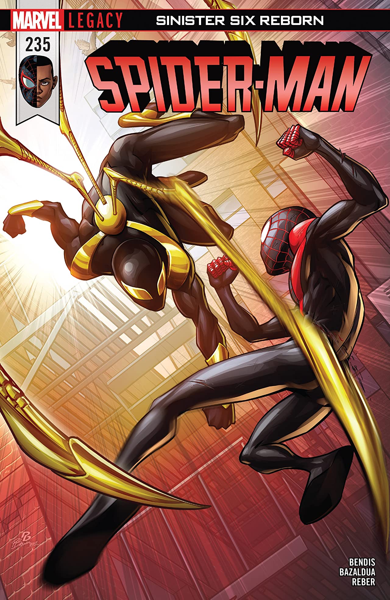 Spider-Man #235 cover