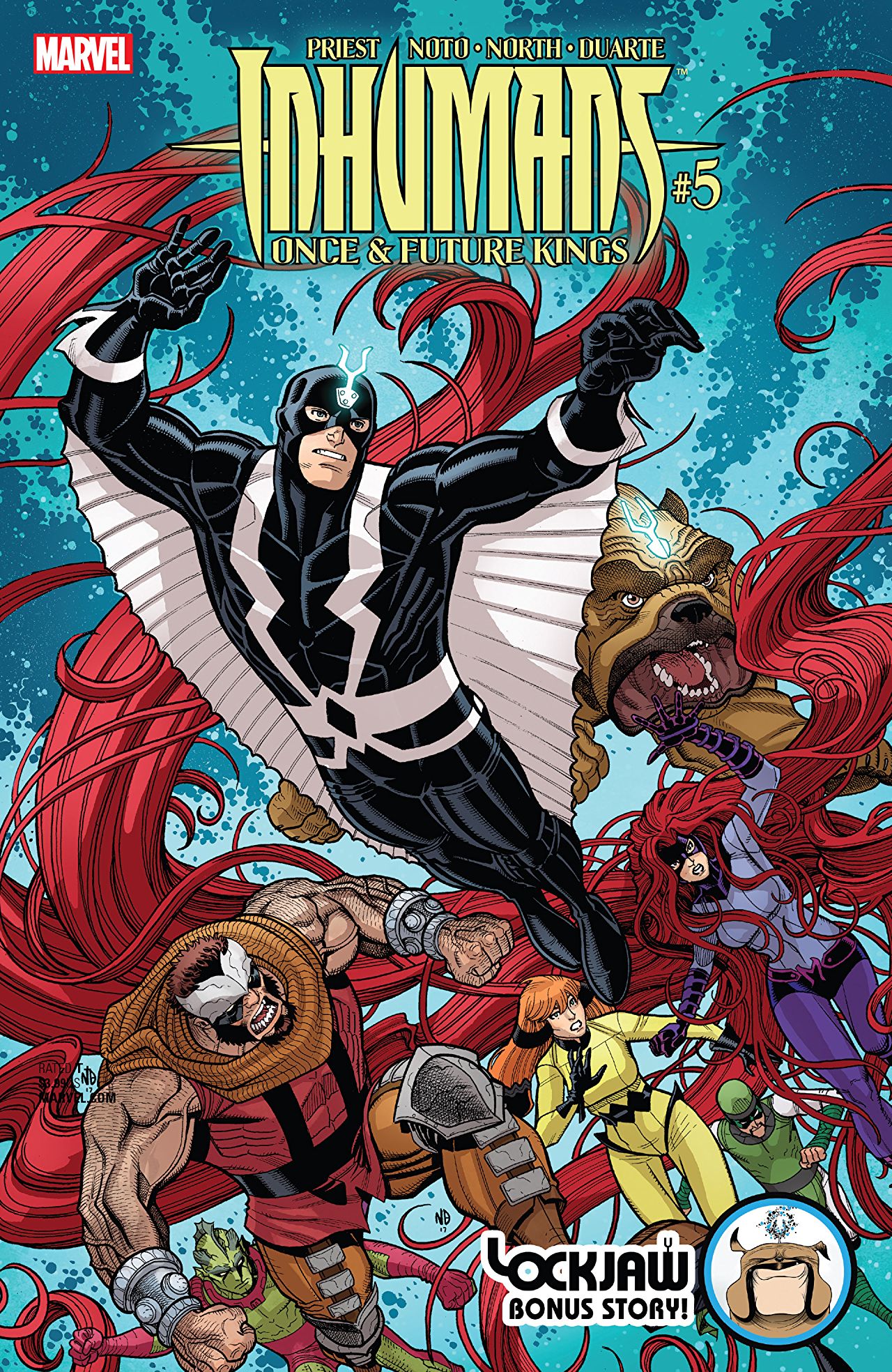 Inhumans: Once and Future Kings #5