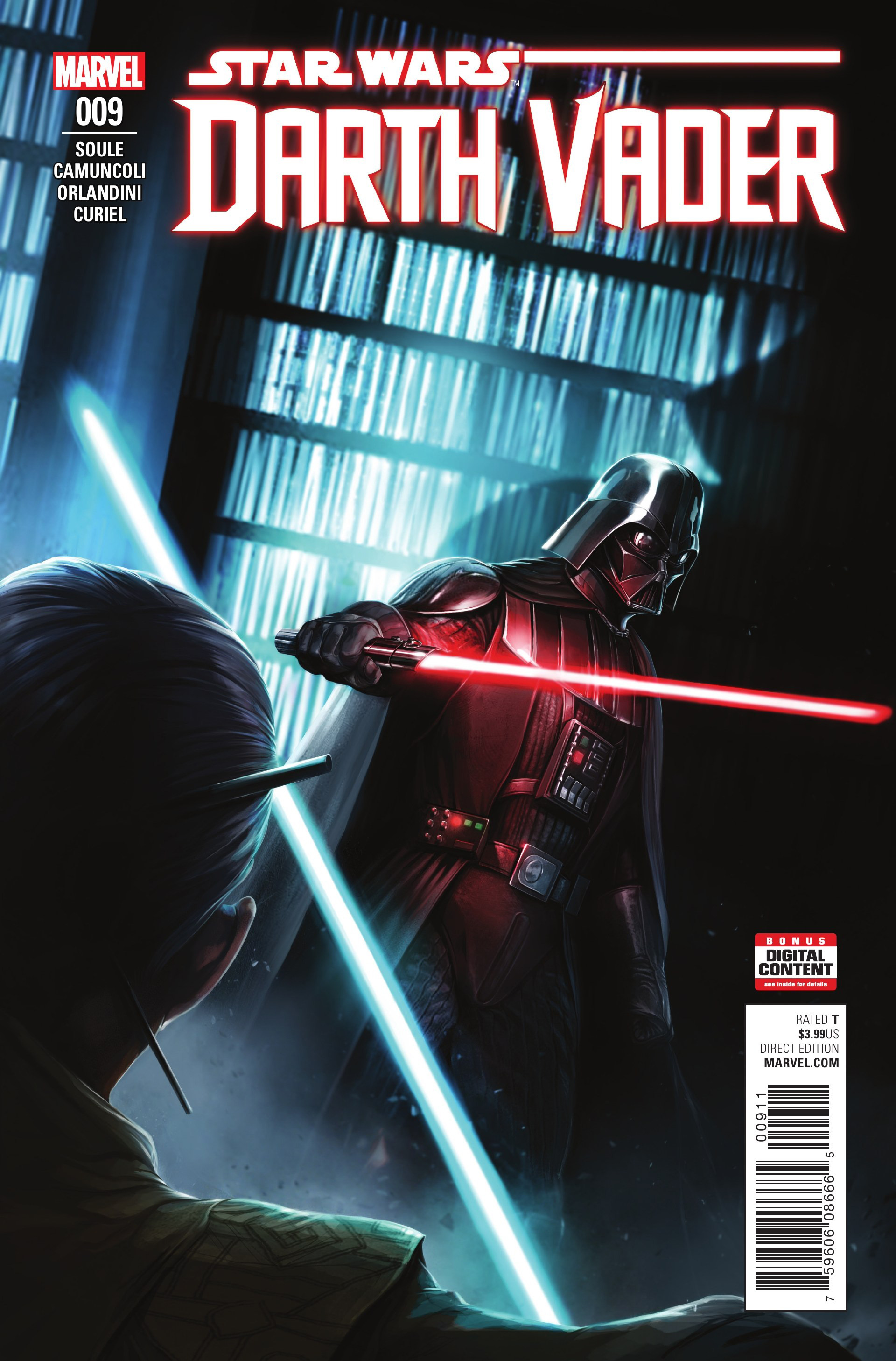 Darth Vader #9 cover