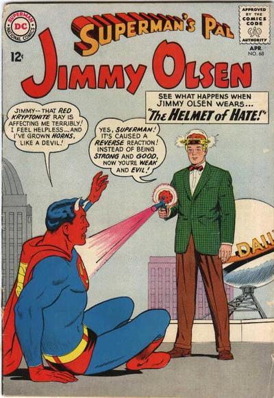 Superman's Pal, Jimmy Olsen #68 cover