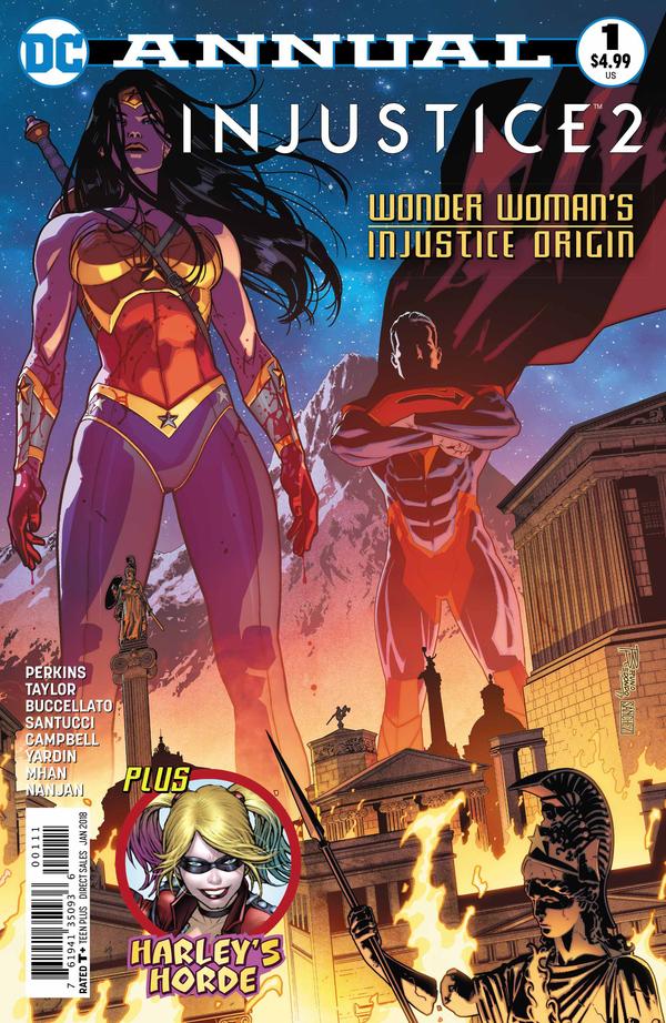 Injustice 2 Annual #1 cover