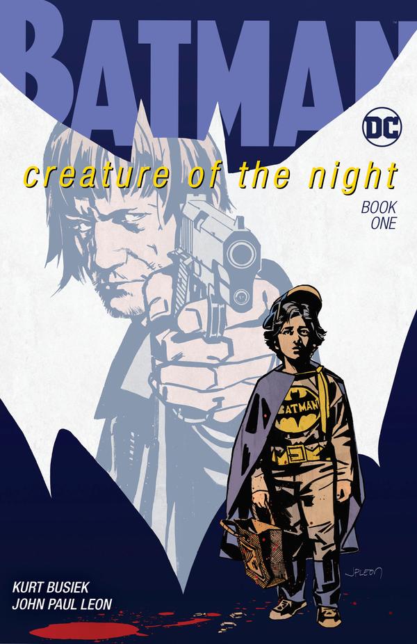 Batman: Creature of the Night #1 cover