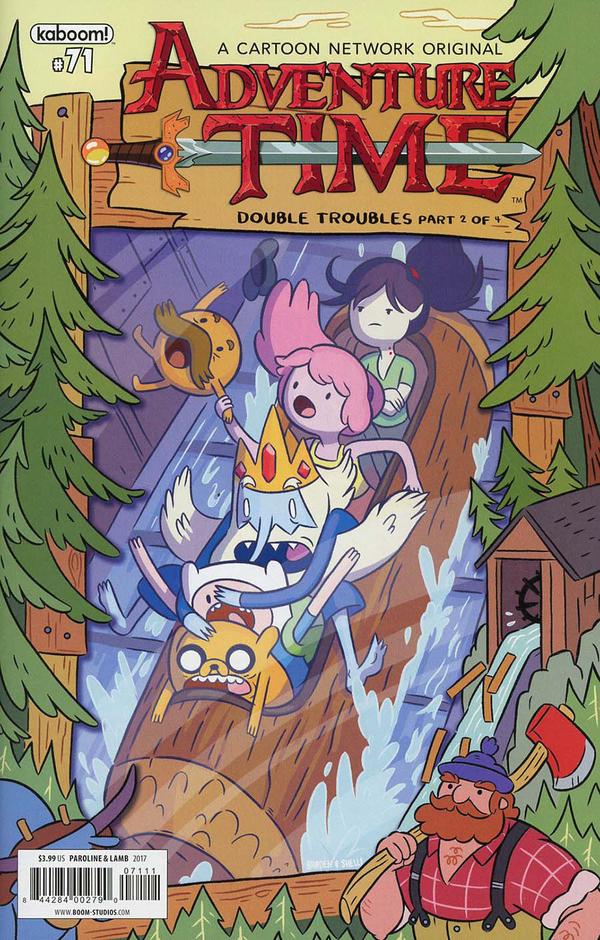Adventure Time #71 cover
