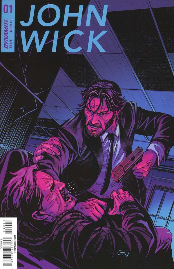 John Wick #1 cover