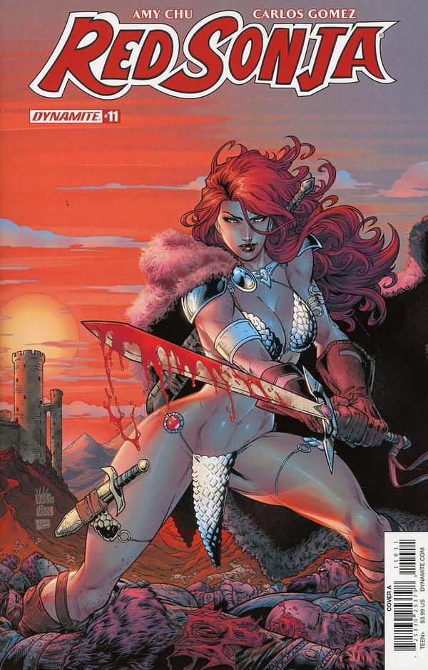 Red Sonja #11