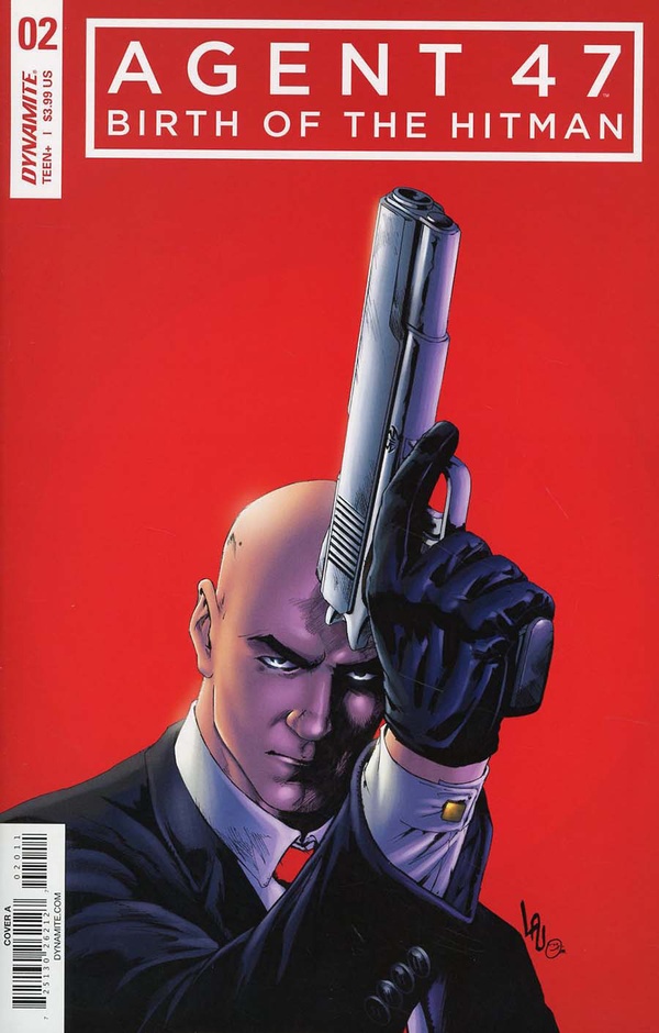 Agent 47: Birth of the Hitman #2 cover