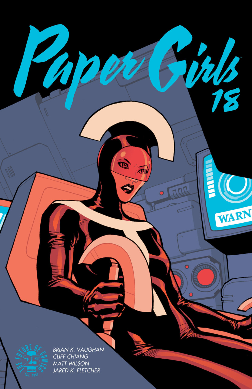 Paper Girls #18 cover