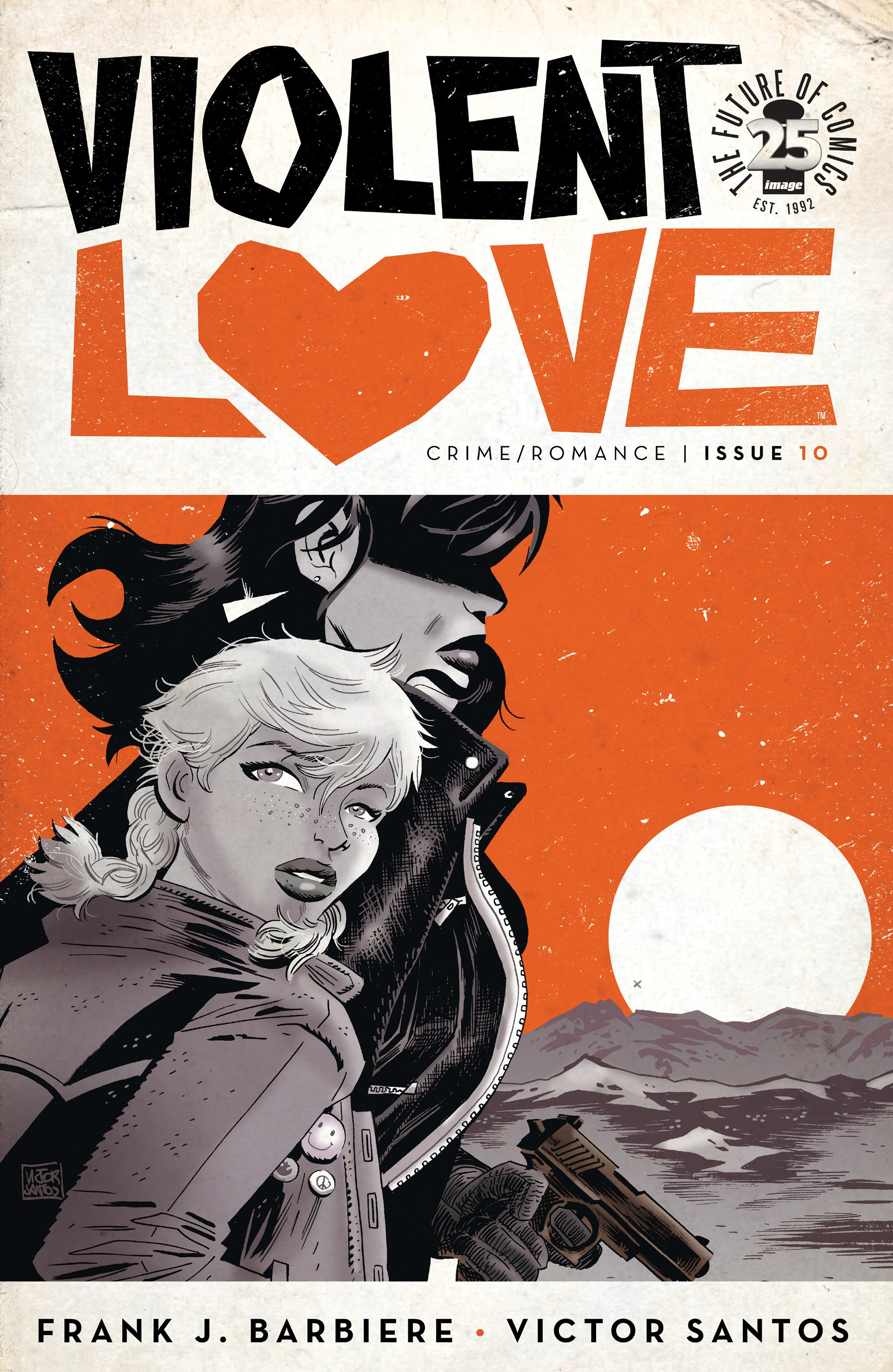 Violent Love #10 cover