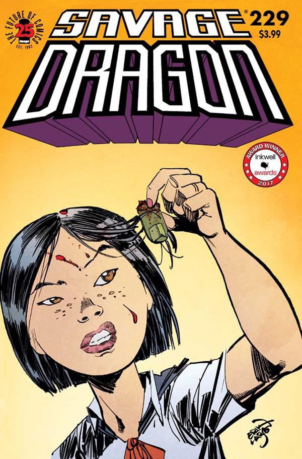 Savage Dragon #229 cover
