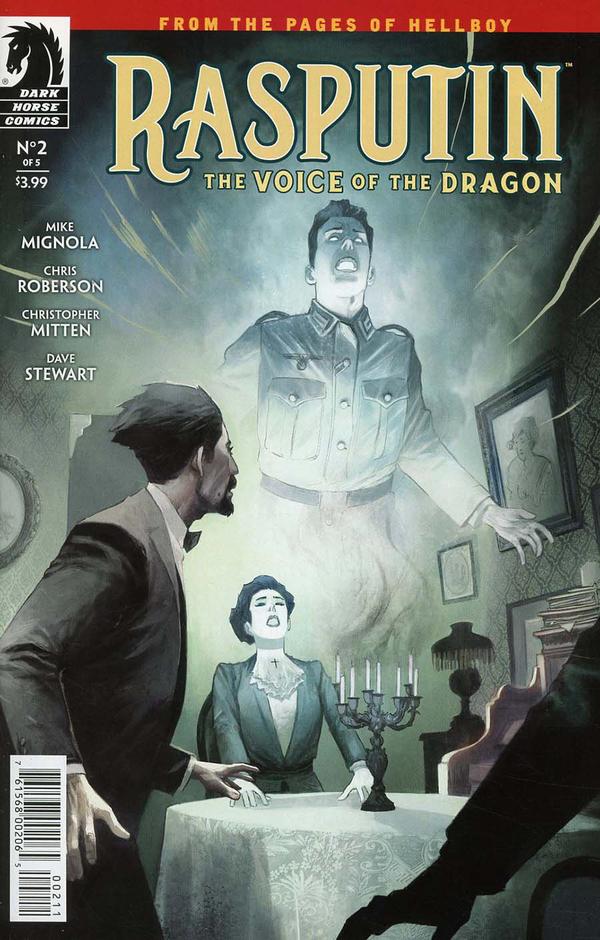 Rasputin: Voice of the Dragon #2 cover
