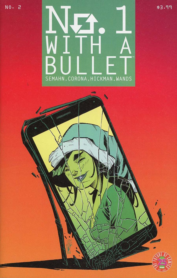 No. 1 with a Bullet #2 cover